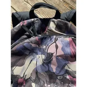 NIKE Heritage Floral Backpack • Gym Bag • Limited Stock • Purple Black Pink Nike | Bags | Nike Heritage Floral Backpack Gym Bag Limited  main image 3